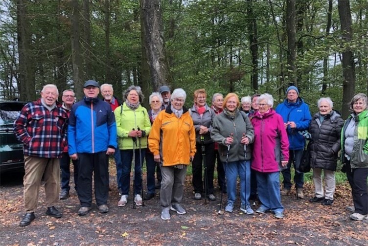 Teilnehmer der Wanderung 