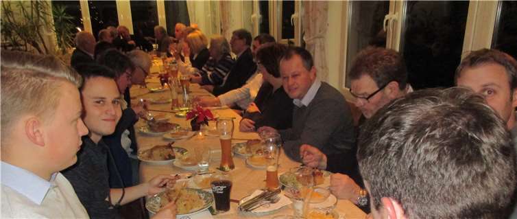 Teilnehmer der offenen Mitgliederversammlung.Privat