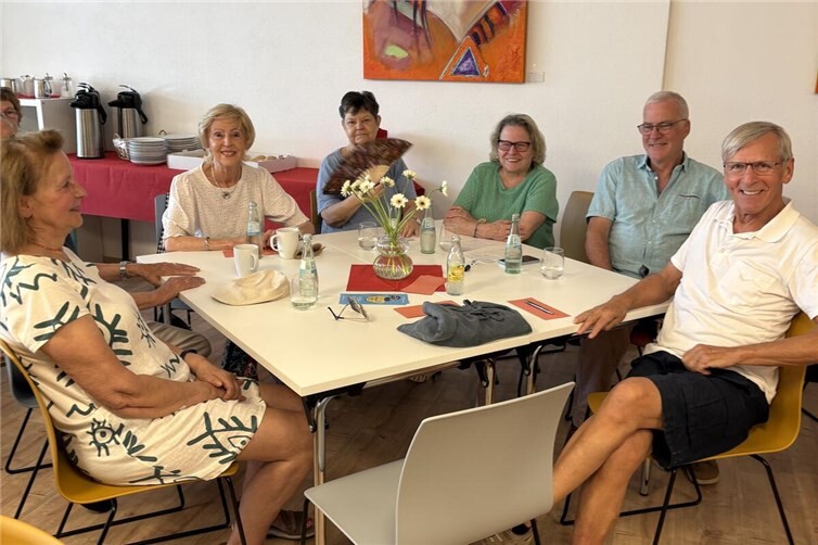 Teilnehmer des Bürger Cafés