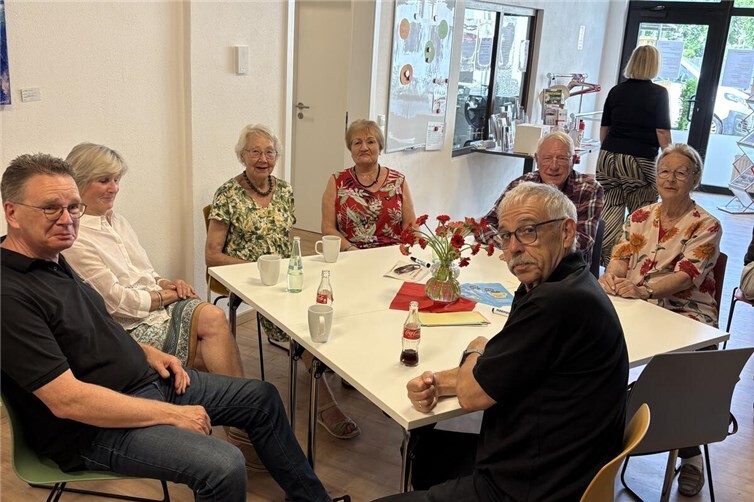 Teilnehmer des Bürger Cafés