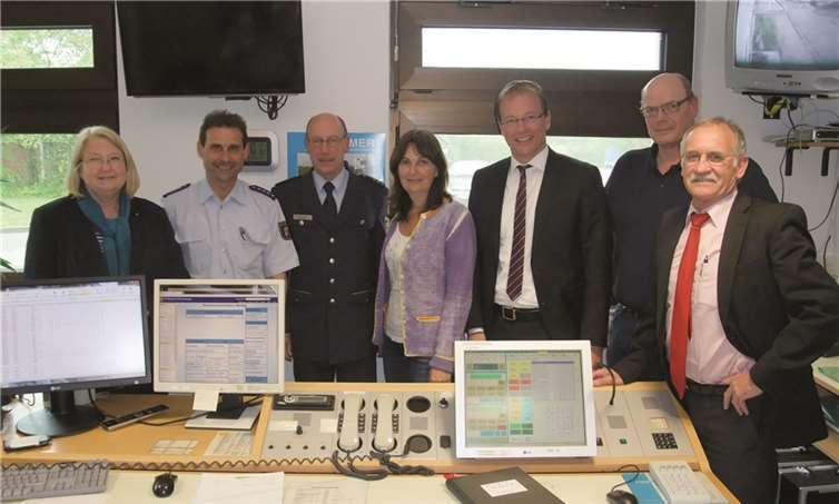 Teilnehmer des Gespräch in der PASt Mendig (v.l.n.r.): Hedi Thelen, Heribert Hänzgen, Joachim Knopp, Mechthild Heil, Jörg Lempertz, Gerhard Masberg, Ernst Einig. privat