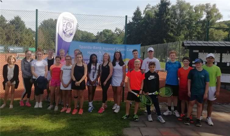 Teilnehmer des Jugendturniers.Foto: privat