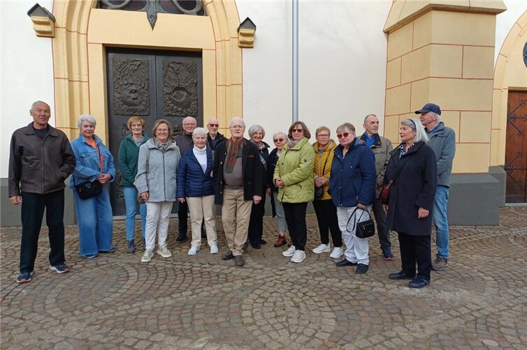 Teilnehmer des Klassentreffen Jahrgang 1949(50 Ahrweiler  Walporzheim Bachem