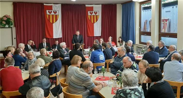 Teilnehmer des Leonhardus-Frühschoppens.Foto: privat