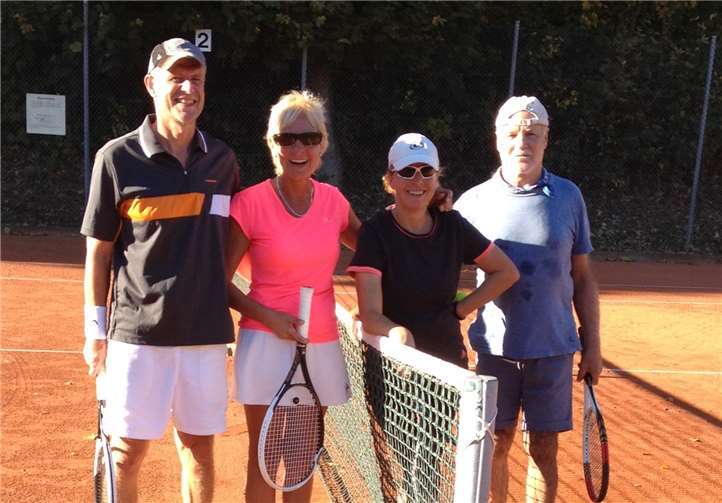 Teilnehmer des Saisonabschlussturniers.Privat