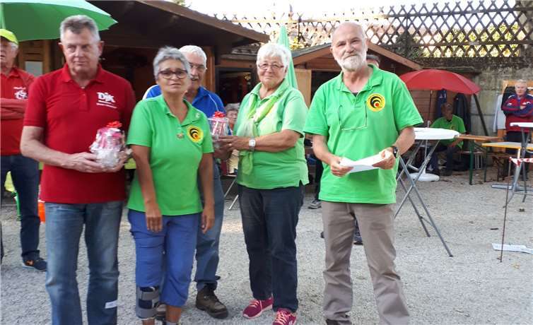 Teilnehmer des Turniers.Foto: privat