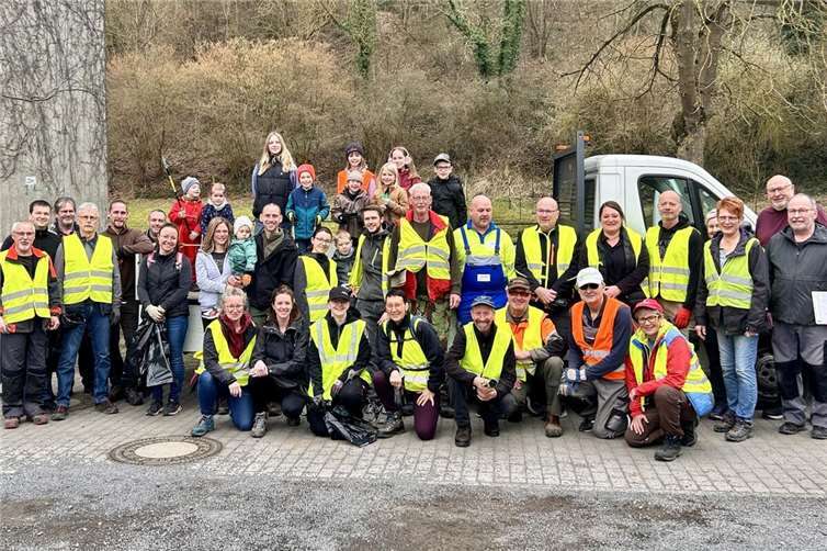 Teilnehmer des diesjährigen Umwelttages. Foto: privat