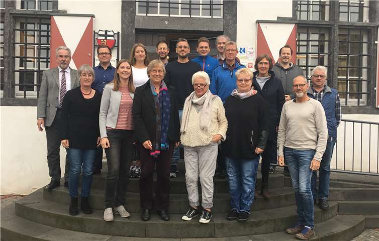 Teilnehmer des zweiten Workshops „Markenentwicklung der Stadt Linz am Rhein“. Stadt Linz am Rhein