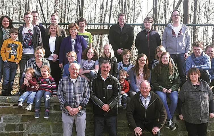 Teilnehmer und Gäste verbrachten beim Neujahrsempfang einen kurzweiligen Tag in Oberdrees.Manfred von Goscinski
