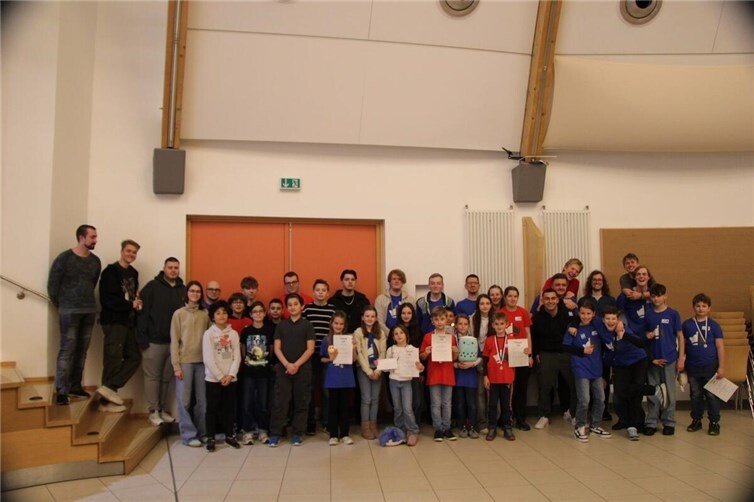 Teilnehmer und Organisatoren der SF-Ochtendung