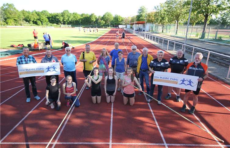 Teilnehmer von interessierten Meckenheimer Vereinsvorständen, Sportlern und des Stadtsportverbandes.Foto: privat