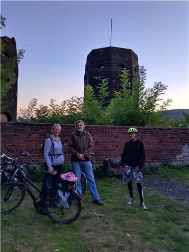 TeilnehmerInnen der Feierabendtour.  Foto: S. Jürries