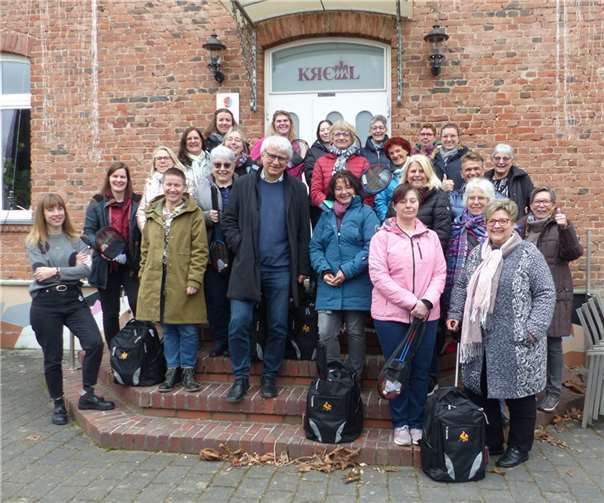 TeilnehmerInnnen der Bewegungsbegleiter-Schulung. Quelle: Rhein-Lahn-Kreis