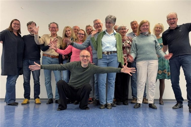 Teilnehmer/innen Tanzkurs Quickstep