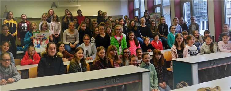 Teilnehmerinnen des Girls´ Day 2019.Foto: privat