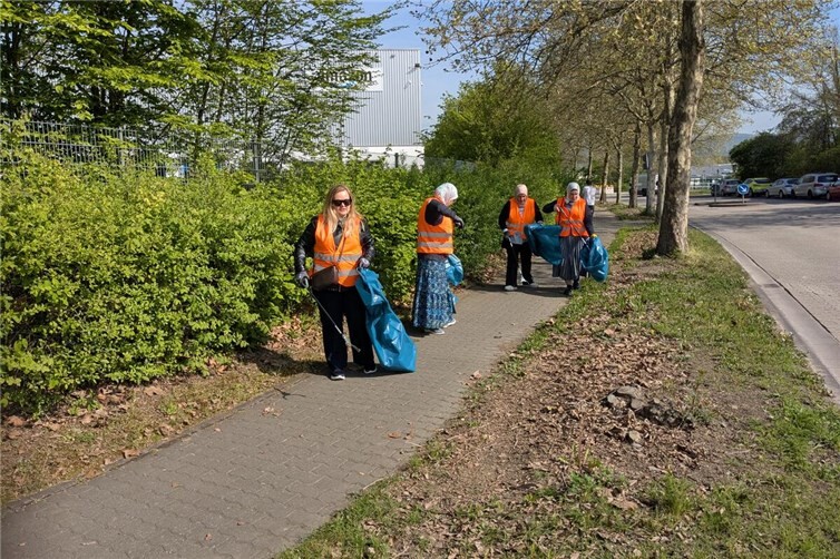 Teilnehmerinnen in Aktion 