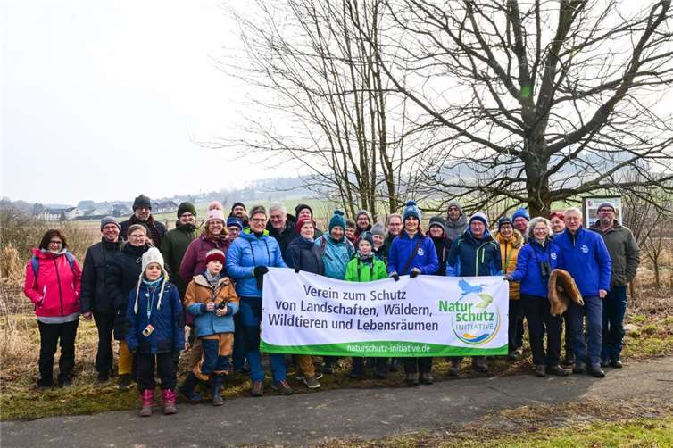 Teilnehmerinnen und Teilnehmer des Biber-Sonntags . Foto: Harry Neumann/NI