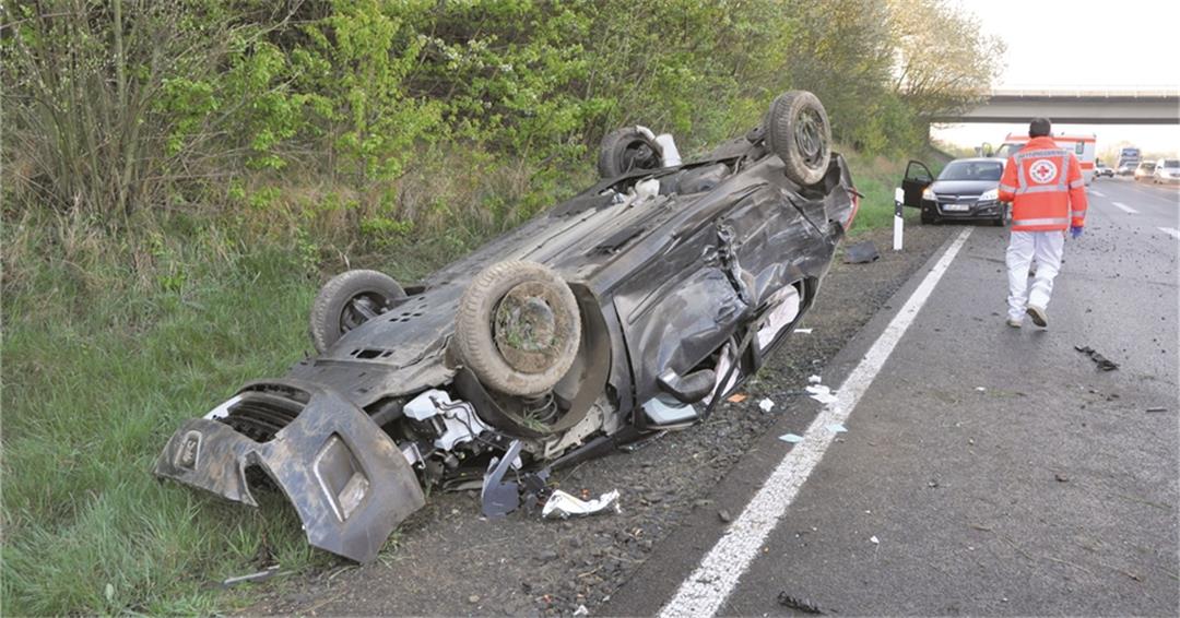 Folgenschwerer Unfall auf der A48