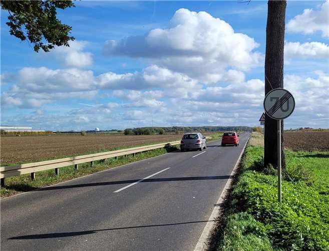 Tempo 100 und Wildwechsel - keine gute Kombination, ADFC fordert 70km/h als Höchstgeschwindigkeit auf Wachtberger Straßen.Foto: ADFC-Wachtberg