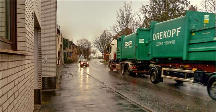 Tempo 30 für die Ortsdurchfahrt Oberdrees ist im Lärmaktionsplan aufgenommen worden.Foto: privat
