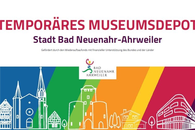 Temporäres Museumsdepot