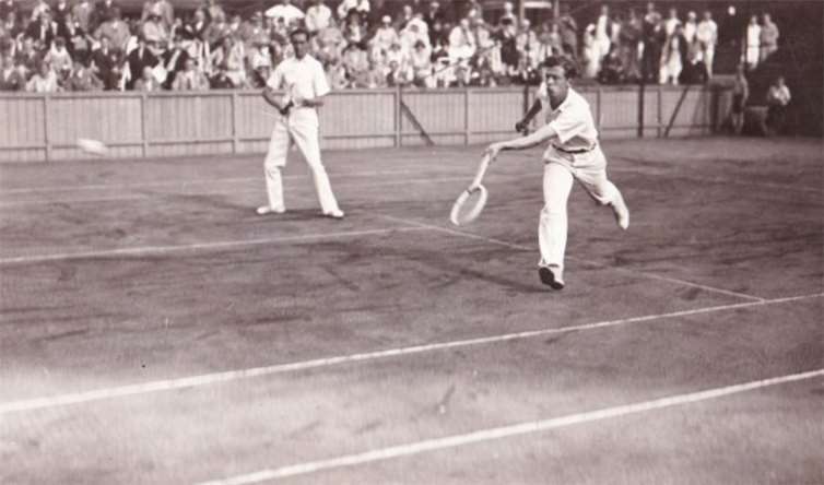 Tennis in den 20ern – Herren-DoppelFoto: Archiv Erno Mahler