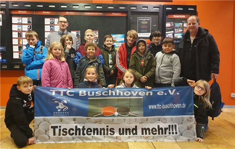 „Tennis und mehr“- das Motto des TTC Buschhoven ist eindeutig. Foto: TTC Buschhoven