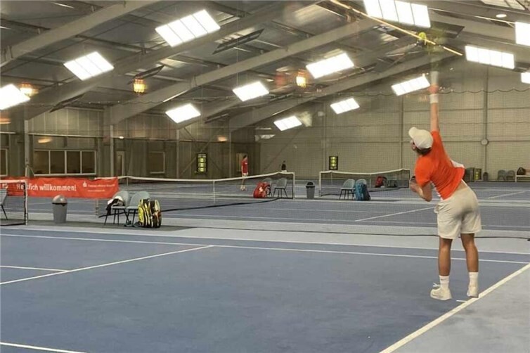 Tennisfans dürfen sich auf hochklassige Matches aus nächster Nähe freuen.Foto: privat