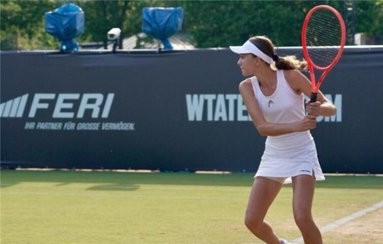 Tennistalent Zoe Bleffert.