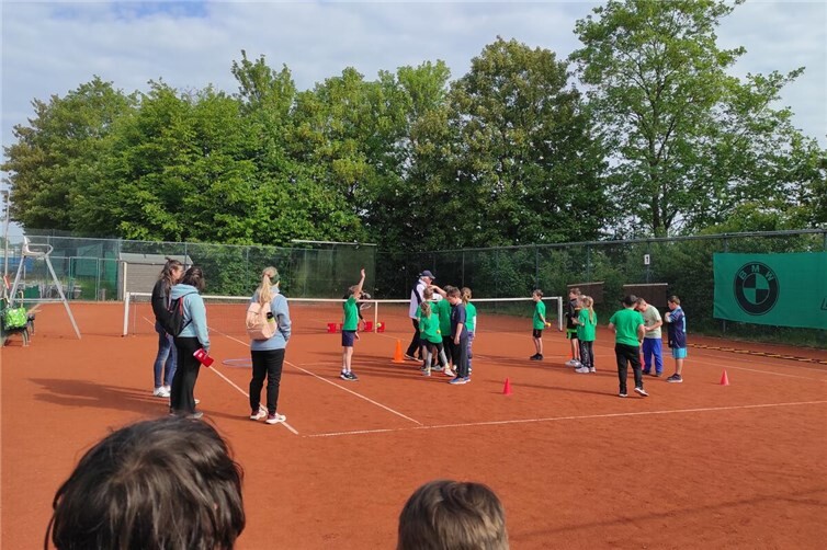 Tennistraining