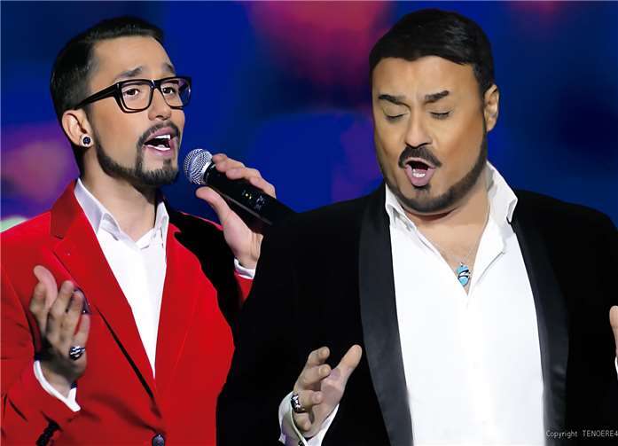 Tenöre4you: Toni Di Napoli und Pietro Pato treten am Donnerstag, 18. Januar um 19.30 Uhr in Rheinbach auf.Tenöre4you