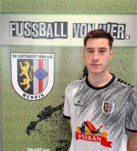 SV Eintracht Mendig rüstet sich für die Rheinlandliga Teodor Slavov.
