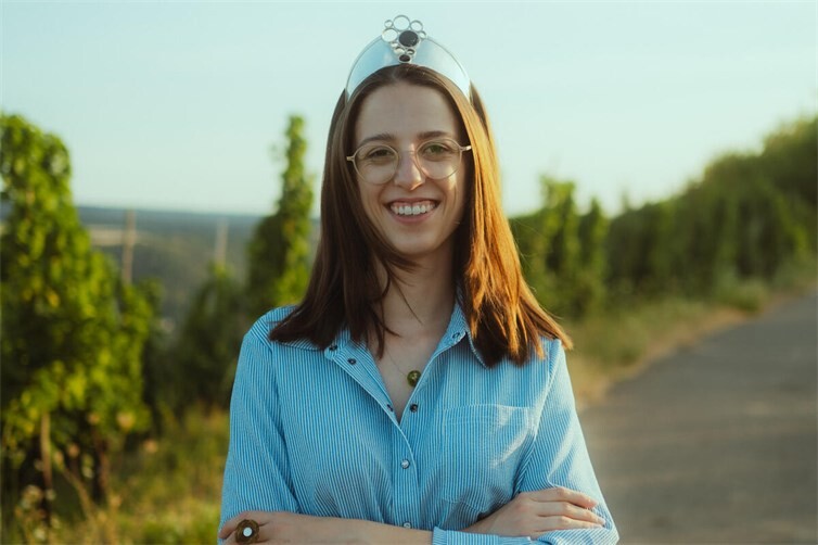 Teresa Oster, amtierende Moselweinkönigin