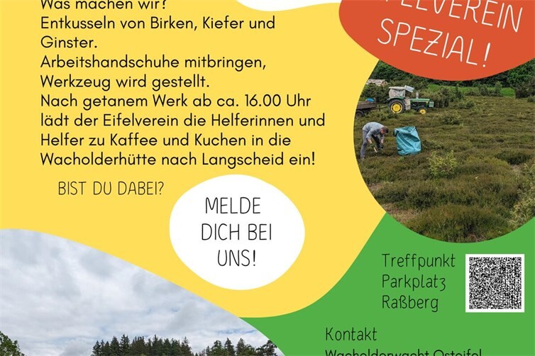 Termin Treffen der Wacholderwacht