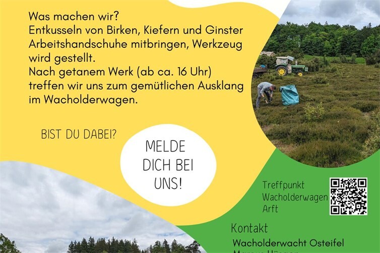 Termin Treffen der Wacholderwacht