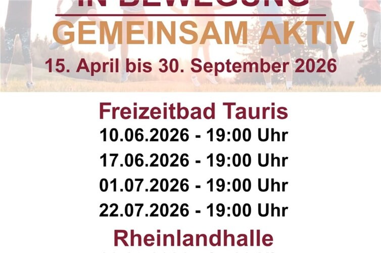 Termine des TV 05 Mülheim