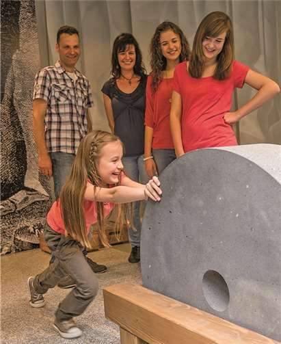 Terra Vulcania ist ein toller Ausflugstipp für große und kleine Gäste aus nah und fern. Kappest/Vulkanpark