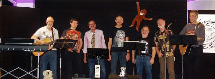 TersenVäle ließen sich ein unterhaltsames Programm für ihr Publikum einfallen. Privat