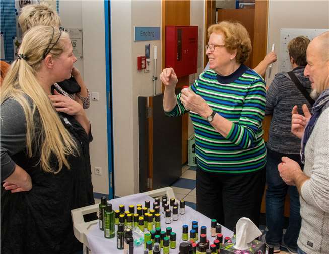 Testen erwünscht: Herbst-Zeit-Vortrag im Seniorenzentrum Maria vom Siege Plaidt.  privat