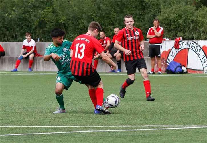 Testspiel FV Erpel gegen FV Bad Honnef II. Foto: privat