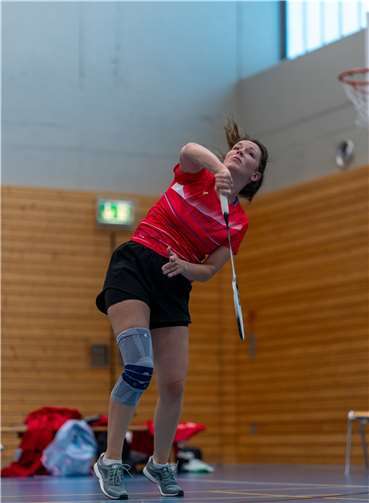 Tetiana Horets gab alles.