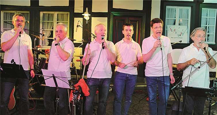 Tetra Takt spielt am 4. Juli im Himmeroder Hof in Rheinbach.privat