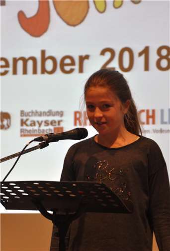 Texte aus eigener Feder wurden vorgelesen.