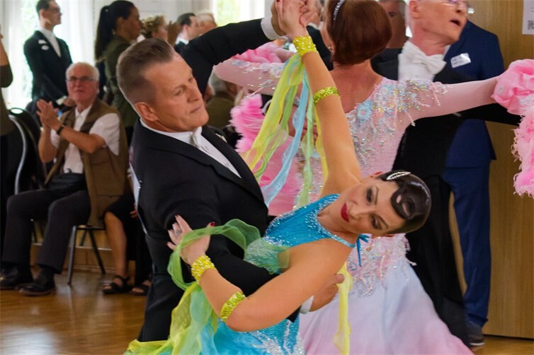 Thamm/Gottschalk beim Finale der Landesmeisterschaft