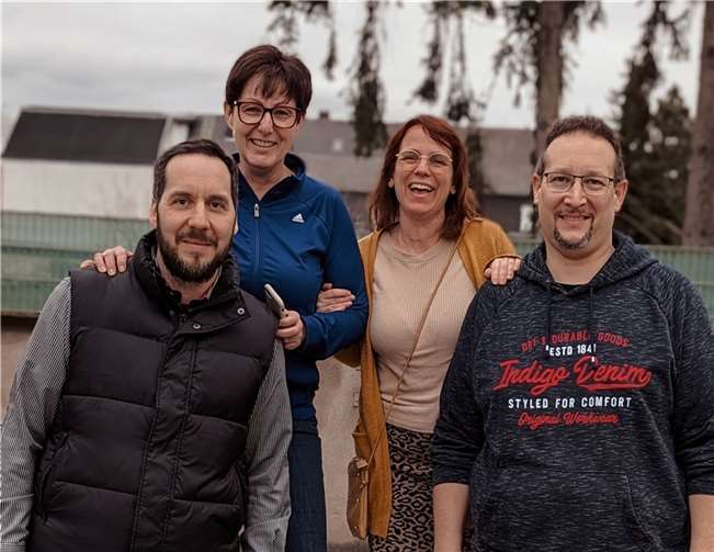 That´s it - Team der Jugendarbeit in Urmitz: v.re. Henning Sackenheim, Stephanie Lüdtke, Regina Kleusch, Ivo Wimmelbücker. Nicht im Bild: Sabina Quirin.  Foto: VG Weißenthurm / Henning Sackenheim