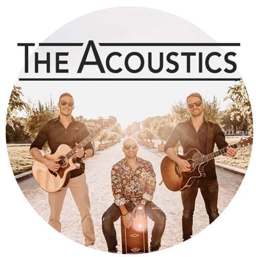 The Acoustics treten am 30. April in der Schützenhalle auf. Quelle: KG Kettig