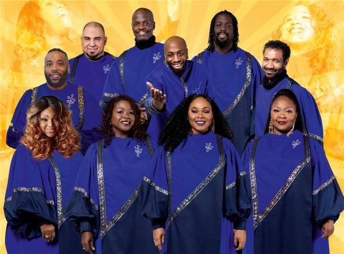 „The Best of Black Gospel“.  VA Wünsch