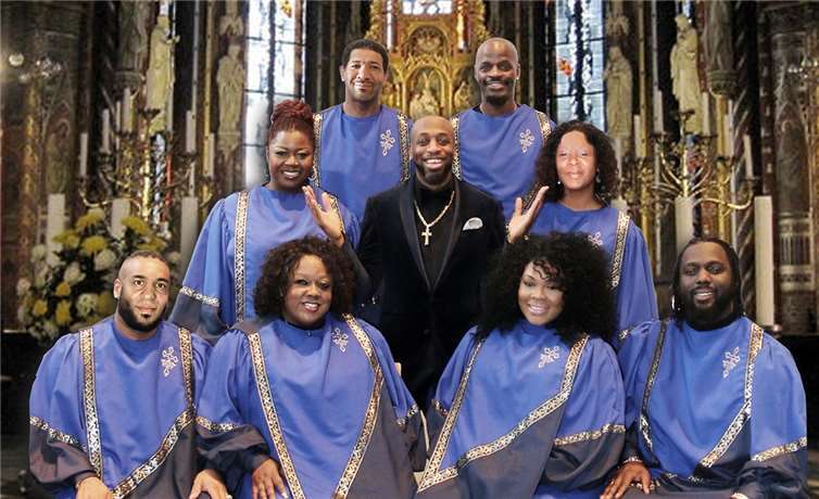 „The Best of Black Gospel“ kommen am 31. Dezember nach Bad Neuenahr. privat