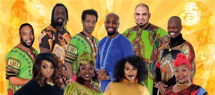 „The Best of Black Gospel“ sind auf Europatournee und machen Halt am 31.12. in Bad Neuenahr. VA Wünsch