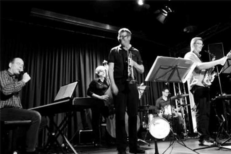 The Black Rhine Quintet jazzen im Köllenhof.privat